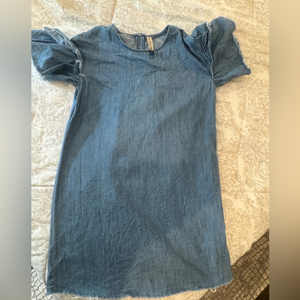 Denim Dress👗